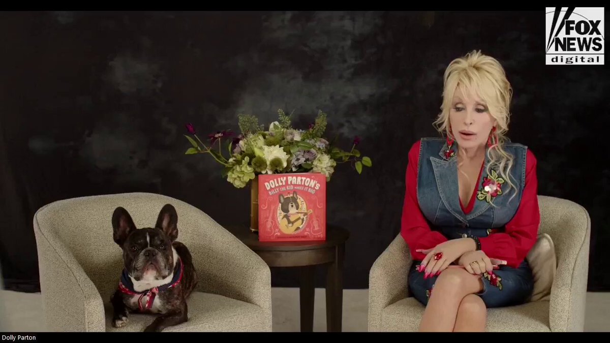 Dolly Parton speaking about faith.