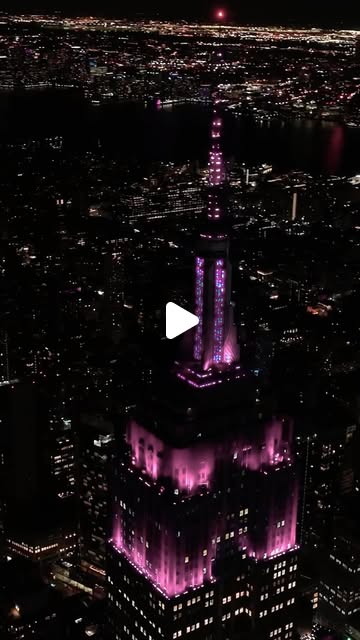 Still from Empire State Building Observation Deck on Instagram.