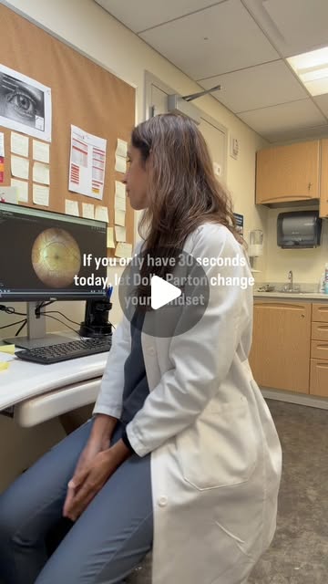Still from Dr. Ami Vadada, MD on Instagram.