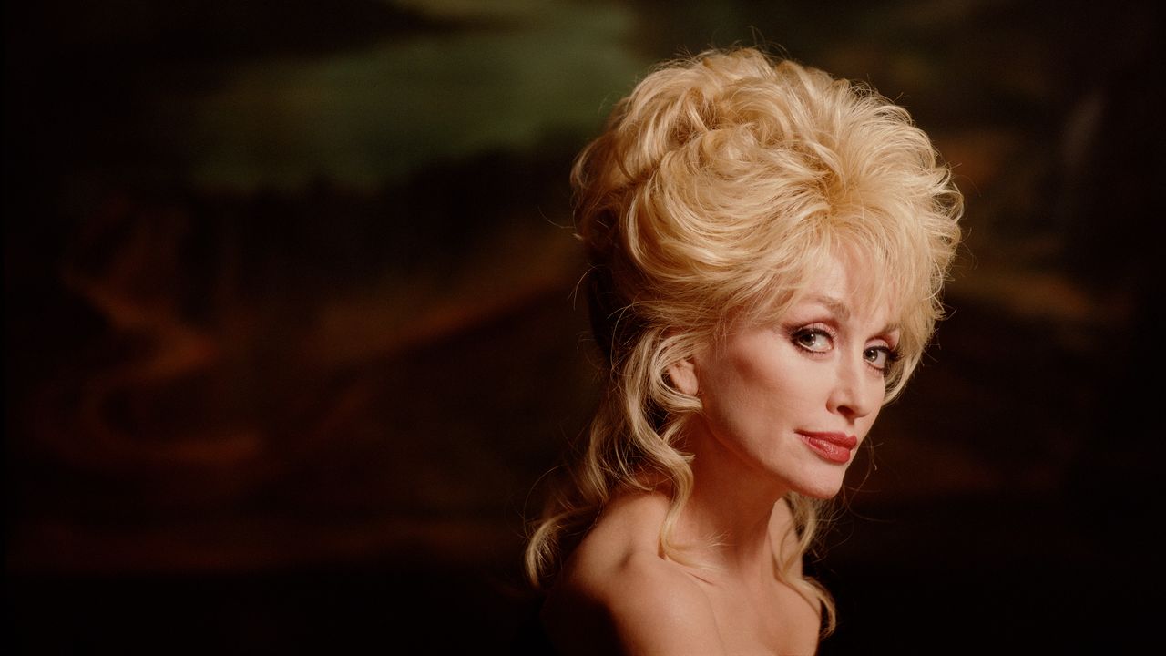 Dolly Parton, April 1994, from Kathryn Schulz’s New Yorker remembrance.