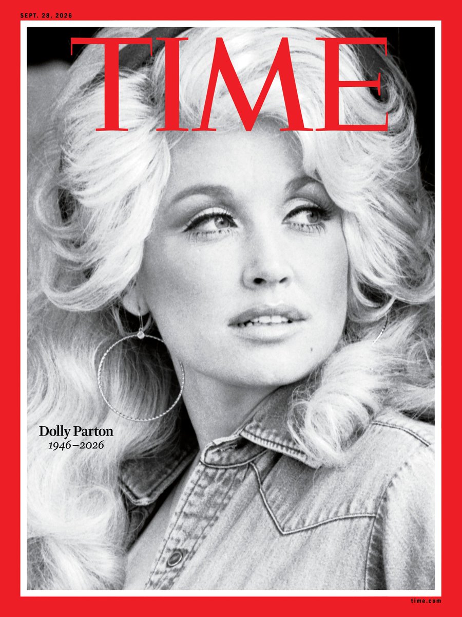TIME cover portrait of Dolly Parton for the remembrance Dolly Parton Loved Us All, Darlin’.