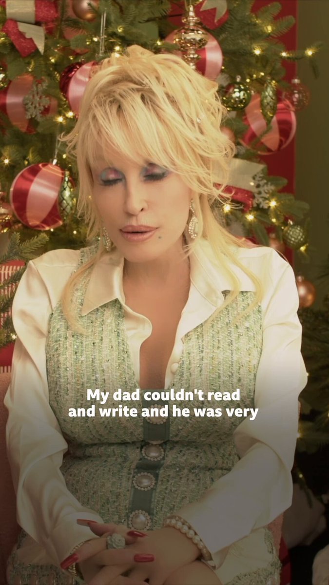 Dolly Parton speaking to BBC Radio 4 Today about her Imagination Library.