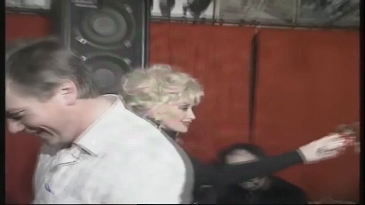 Dolly Parton playing in a County Kerry pub, from Sarah Gallagher.
