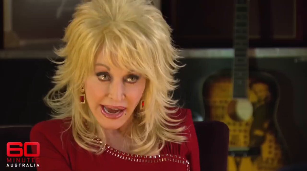 Dolly Parton talking about the real Jolene, from Traeyz.